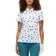 Kemeja Polo Golf Deni Wanita Rohnisch - Teal Mountain Bloom
