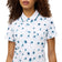 Kemeja Polo Golf Deni Wanita Rohnisch - Teal Mountain Bloom