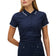 Rohnisch Women's Miriam Golf Polo Shirt - Navy