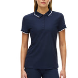 Rohnisch Women's Miriam Golf Polo Shirt - Navy