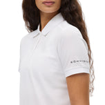 Rohnisch Women's Miriam Golf Polo Shirt - White
