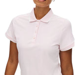 Rohnisch Women's Miriam Golf Polo Shirt - Cradle Pink