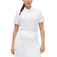 Rohnisch Women's Nicky Golf Polo Shirt - White