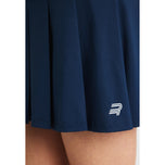 Rohnisch Women Nicky Pleated Golf Skort - Navy