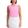 Rohnisch婦女Nicky無袖高爾夫球球衫 - 紫紅色粉紅色
