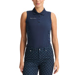 Kemeja Polo Golf Nicky Women's Nicky Women - Micro R Check Navy