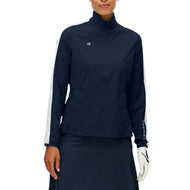 Rohnisch 여성용 패커블 초경량 골프 재킷 - 네이비