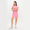 Rohnisch Women's Rumie Sleeveless Golf Polo Shirt - Pink Carnation