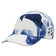 Topi Golf Soft Rohnisch Women's Soft - Blue Aquarelle