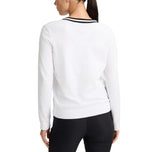 Rohnisch Women's Adele Knitted Golf Sweater - Putih/Hitam