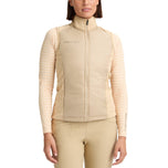 Rohnisch Women Fiona Hybrid Golf Vest - Safari