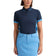 ROHNISCH Dames Ultra Viola UV Golfshirt met korte mouwen - Navy