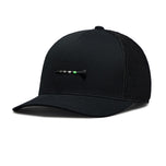 G/Fore Silicone Tee Trucker Golf Cap – Onyx