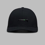 G/Fore Silicone Tee Trucker Golf Cap – Onyx