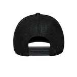 G/Fore Silicone Tee Trucker Golf Cap – Onyx