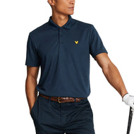 Lyle & Scott Tour Golf Polo Shirt - Dark Navy