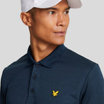 Lyle & Scott Golf Tech Polo - Dark Navy