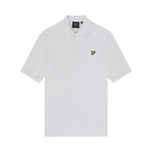 Lyle & Scott Milano Cotton Polo Shirt - Wit
