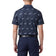 Lyle & Scott Micro Club geprint golfpolo shirt - Condor Blue