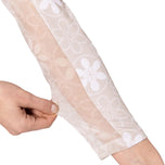 Golftini Women's Cool Girl à manches longues Golf Polo - Sand Bar