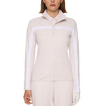 J.Lindeberg 여성의 계절별 Janice Golf Mid Layer -Grey Lilac
