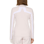 J.Lindeberg 여성의 계절별 Janice Golf Mid Layer -Grey Lilac