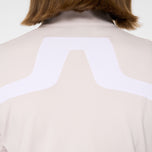 J.Lindeberg 여성의 계절별 Janice Golf Mid Layer -Grey Lilac