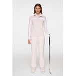 J.Lindeberg 여성의 계절별 Janice Golf Mid Layer -Grey Lilac