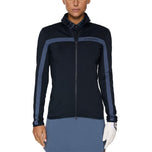 J.Lindeberg Dames seizoensgebonden Janice Golf Mid Layer - JL Navy