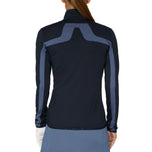 J.Lindeberg Dames seizoensgebonden Janice Golf Mid Layer - JL Navy