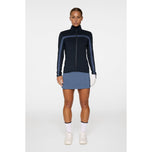 J.Lindeberg Dames seizoensgebonden Janice Golf Mid Layer - JL Navy