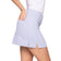 Golftini dames zijn een atleet 17 "Golf Skort - Seersucker Blue