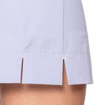 Golftini dames zijn een atleet 17 "Golf Skort - Seersucker Blue