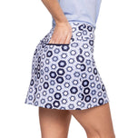 Golftini Women Pull sa 17.5 "Golf Skort - Ship Wreck