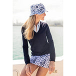 Golftini Women Pull sa 17.5 "Golf Skort - Ship Wreck