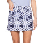 Golftini Women Pull sa 17.5 "Golf Skort - Ship Wreck