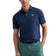 Peter Millar Soul Performance Mesh Golf Polo Shirt - Navy