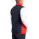 Sunderland Anton Pantded Regangan Panel Prestasi Golf Gilet - Tentera Laut/ Merah