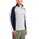선덜랜드 아스펜 쿼터 Zip Raglan Paneled Water Repellent Golf Midlayer- 실버