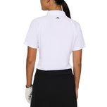 J.Lindeberg Women’s Tara Golf Polo Shirt - Puti