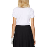 J.Lindeberg Women's Tour Tech Golf Polo - blanc - blanc