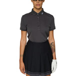 J.Lindeberg Dames Tour Tech Golf Polo Shirt - Asphalt