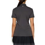 J.Lindeberg Dames Tour Tech Golf Polo Shirt - Asphalt