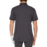 J.Lindeberg Tour Tech Regular Fit Golf Polo Shirt - Asphalt