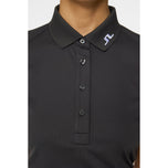 J.Lindeberg Dames Tour Tech Golf Polo Shirt - Asphalt