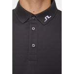 Baju Polo Golf Regular Fit J.Lindeberg Tour Tech - Asphalt