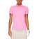 J.Lindeberg Dames Tour Tech Golf Polo Shirt - Eosine Pink