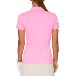 J.Lindeberg Dames Tour Tech Golf Polo Shirt - Eosine Pink