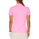 J.Lindeberg Dames Tour Tech Golf Polo Shirt - Eosine Pink