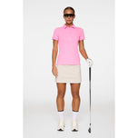 J.Lindeberg Dames Tour Tech Golf Polo Shirt - Eosine Pink